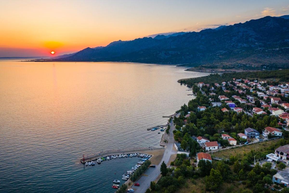 Holiday House Sia Jasenice (Zadar) Exterior foto