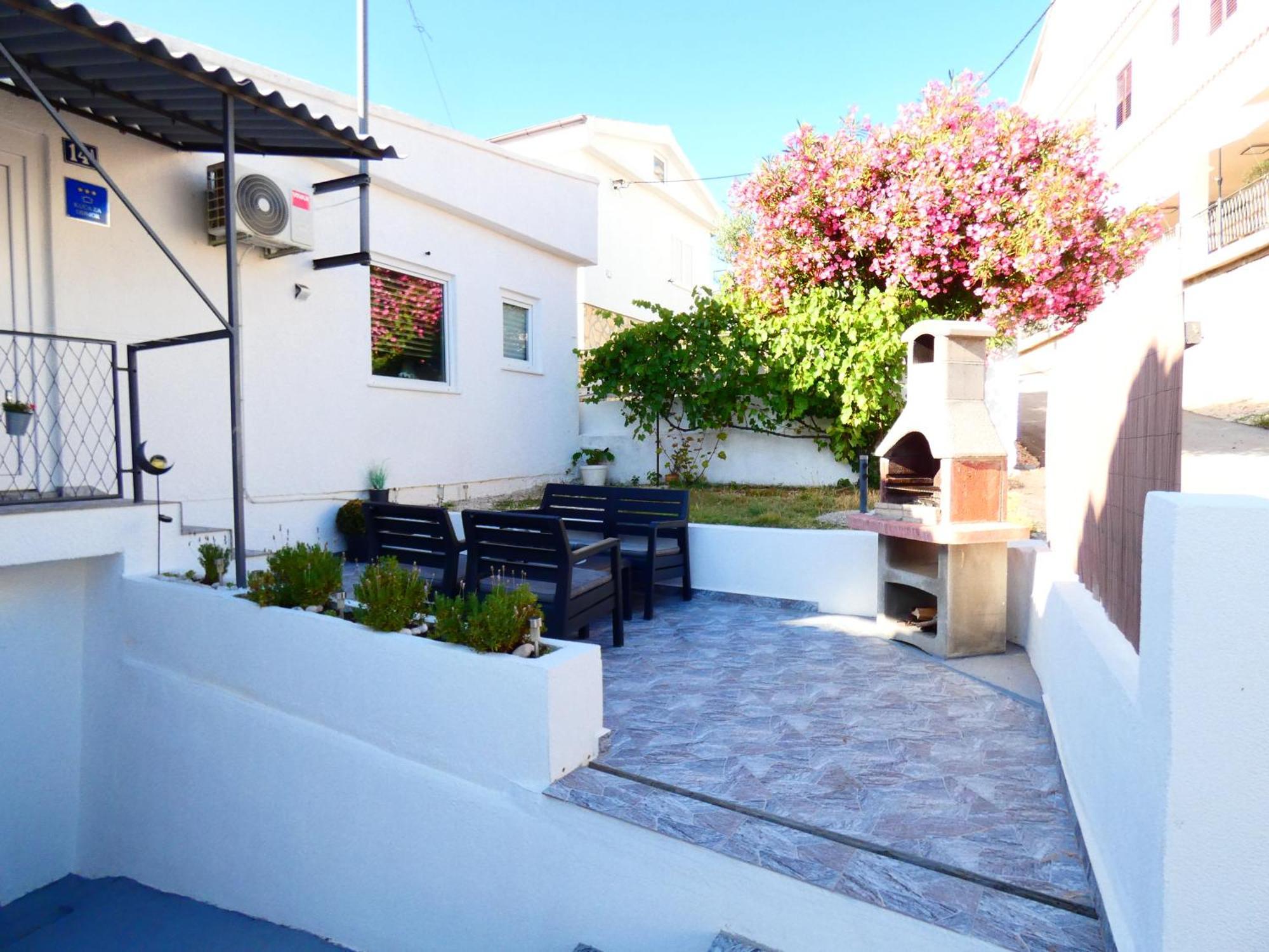 Holiday House Sia Jasenice (Zadar) Exterior foto