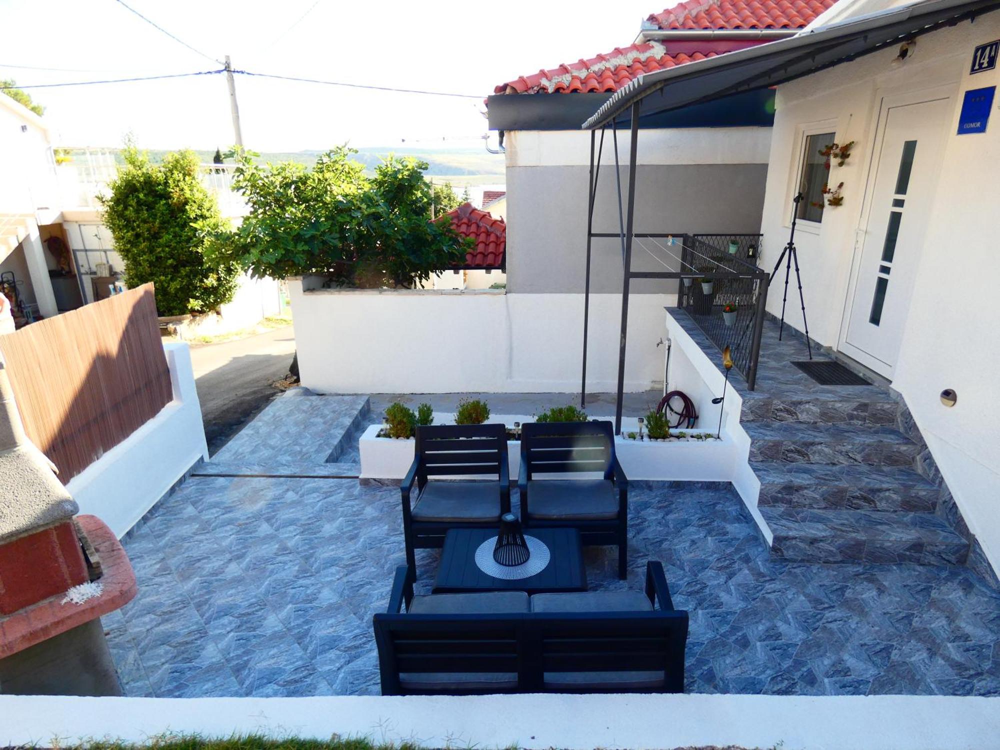 Holiday House Sia Jasenice (Zadar) Exterior foto